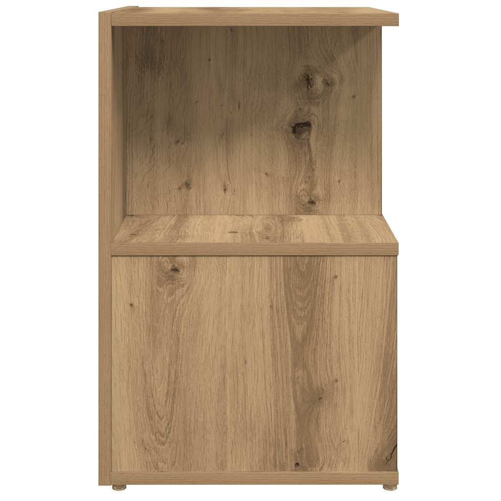 vidaXL Κομοδίνο ντουλάπι Artisan Oak 35x35x55 cm Κατασκευασμένο ξύλο