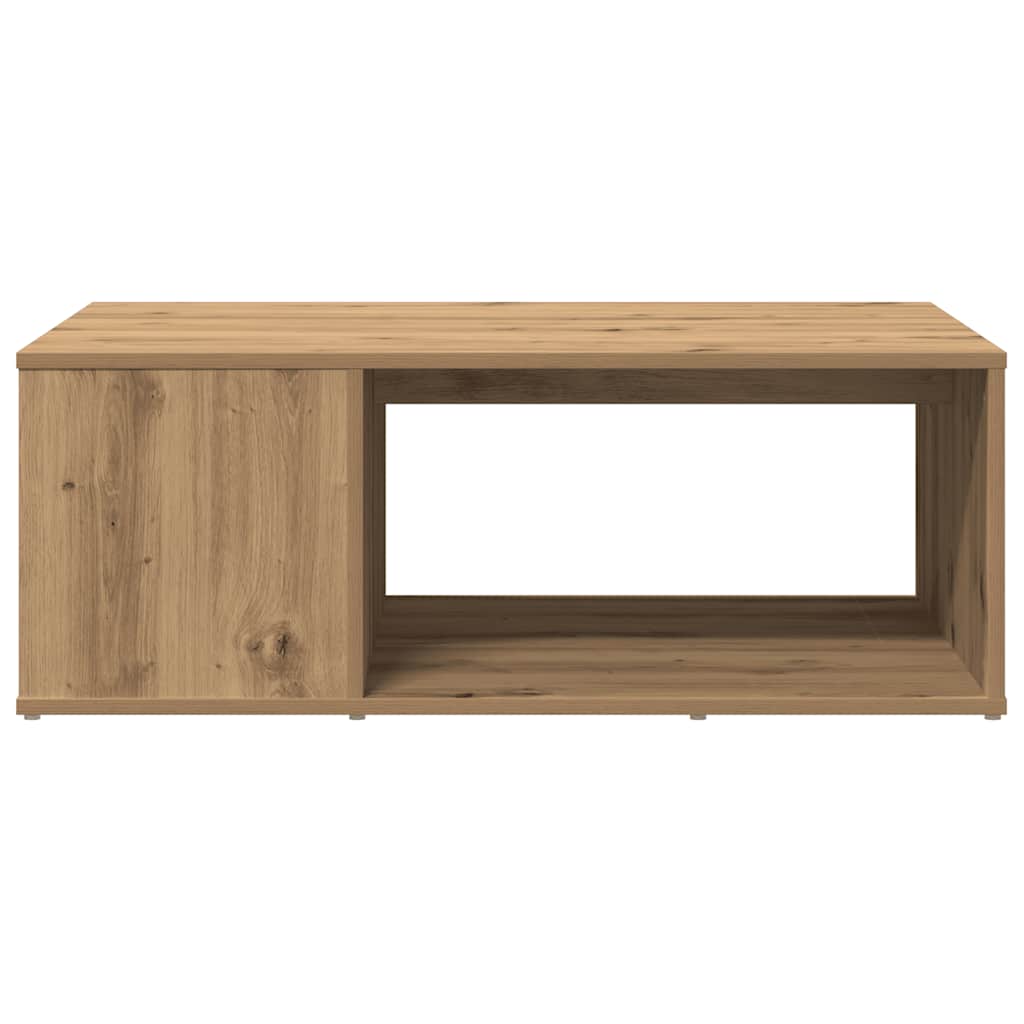 vidaXL Τραπεζάκι σαλονιού Artisan Oak 90x67x33 cm Κατασκευασμένο ξύλο