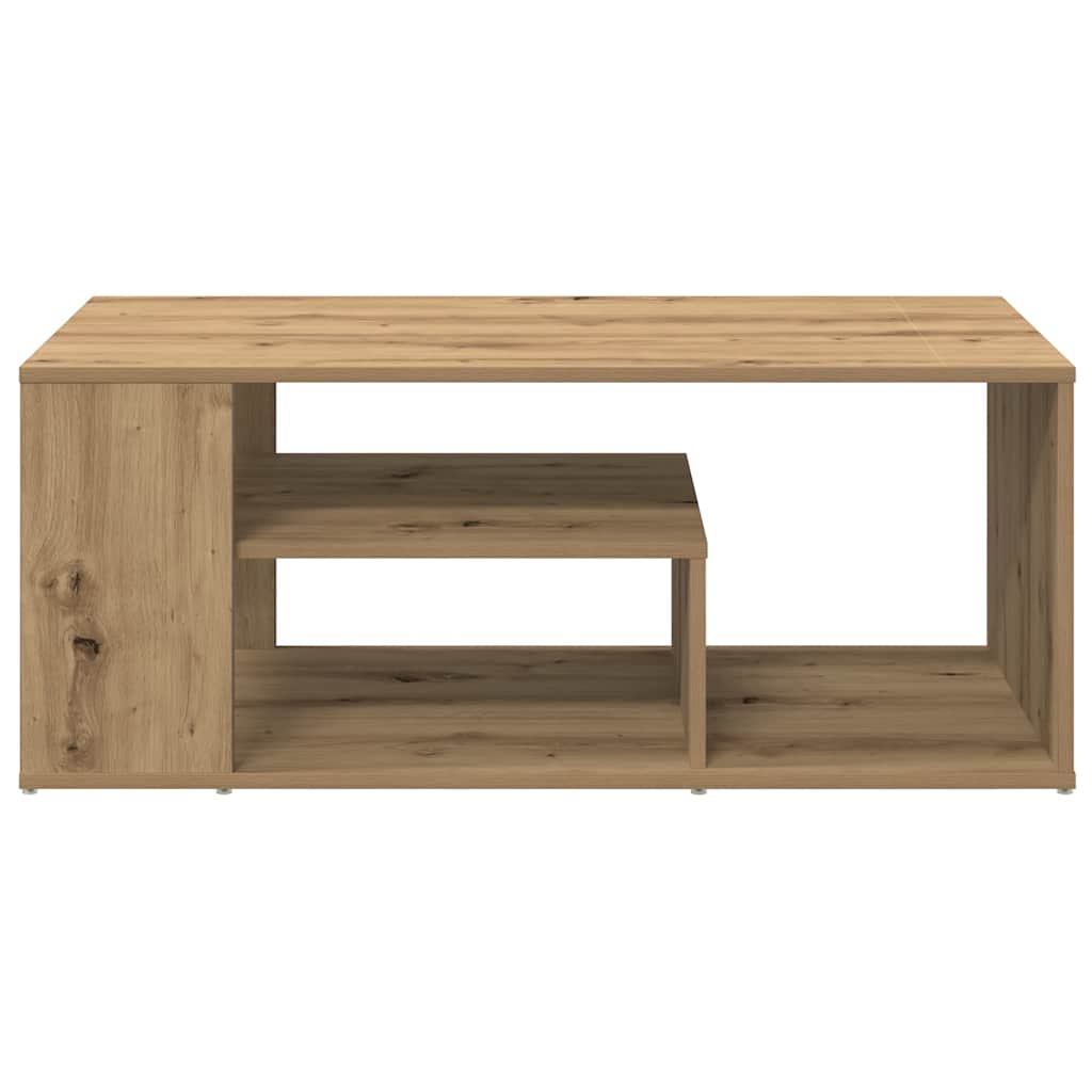 vidaXL Τραπεζάκι σαλονιού Artisan Oak 100x50x40 cm Κατασκευασμένο ξύλο
