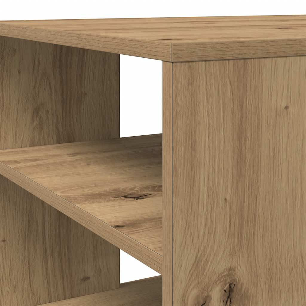 vidaXL Τραπεζάκι σαλονιού Artisan Oak 100x50x40 cm Κατασκευασμένο ξύλο