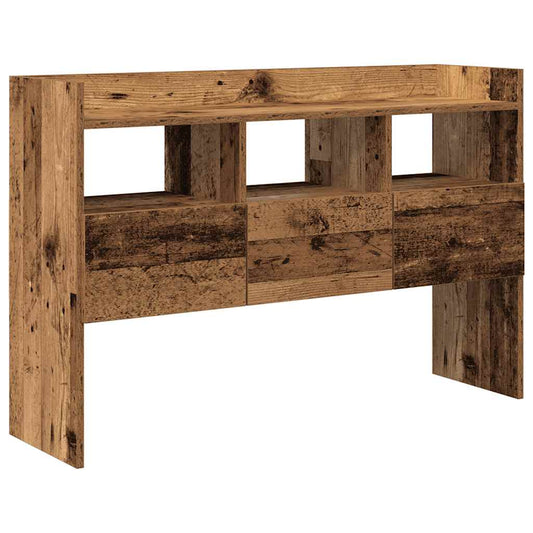 vidaXL Sideboard Παλιό ξύλο 105x30x70 cm Ξύλο μηχανής