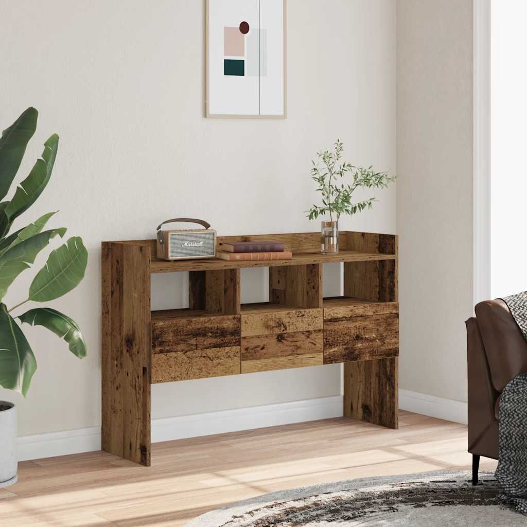 vidaXL Sideboard Παλιό ξύλο 105x30x70 cm Ξύλο μηχανής