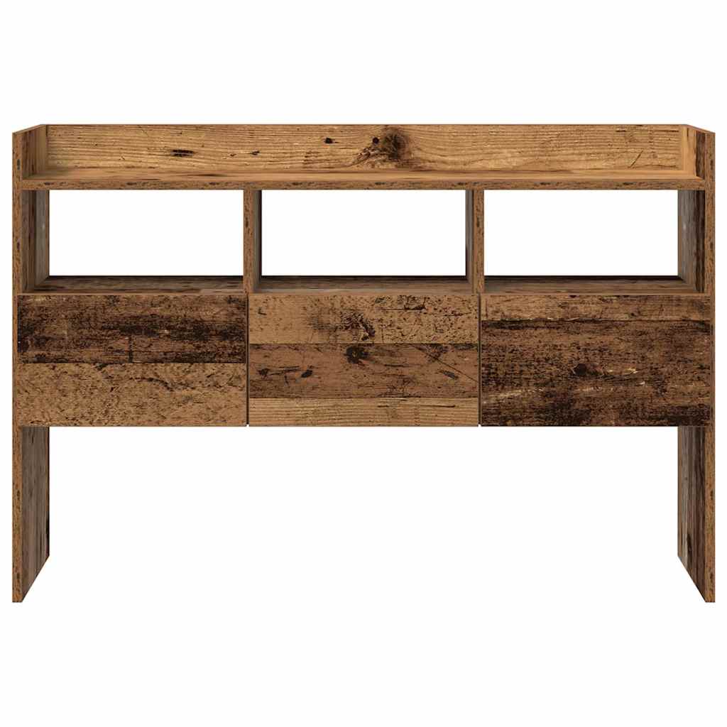 vidaXL Sideboard Παλιό ξύλο 105x30x70 cm Ξύλο μηχανής
