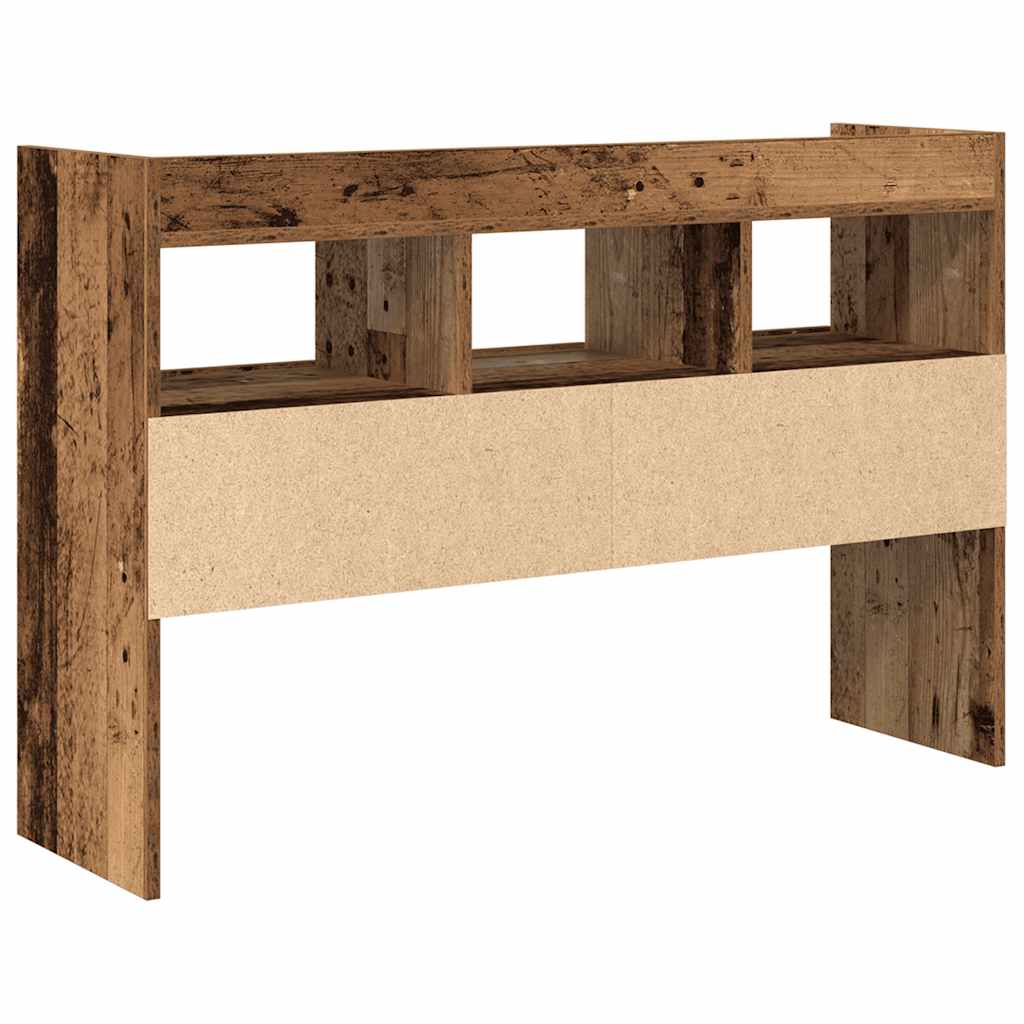 vidaXL Sideboard Παλιό ξύλο 105x30x70 cm Ξύλο μηχανής