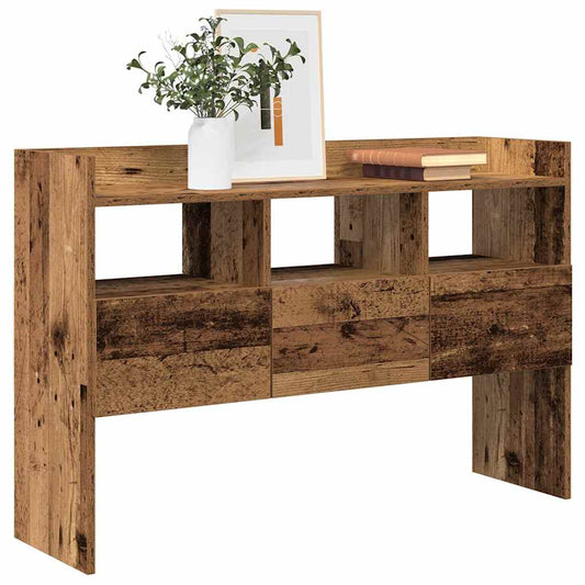 vidaXL Sideboard Παλιό ξύλο 105x30x70 cm Ξύλο μηχανής