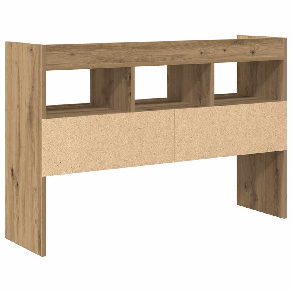 vidaXL Sideboard Artisan Oak 105x30x70 cm Κατασκευασμένο ξύλο