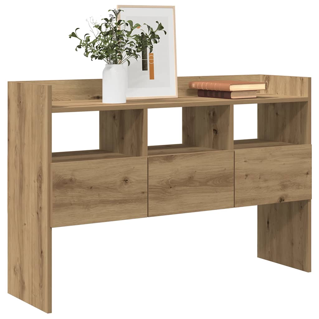 vidaXL Sideboard Artisan Oak 105x30x70 cm Κατασκευασμένο ξύλο