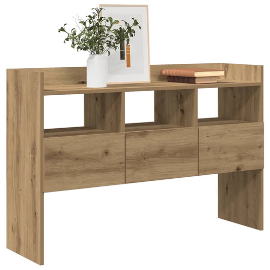 vidaXL Sideboard Artisan Oak 105x30x70 cm Κατασκευασμένο ξύλο