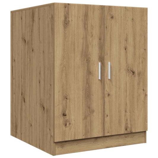 vidaXL Ντουλάπι Πλυντηρίου Αρτισιανή Δρυς 70,5 x 71,5 x 91,5 εκ.