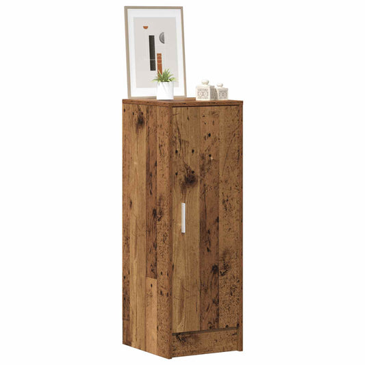 ντουλάπι παπουτσιών vidaXL Παλιό ξύλο 32x35x92 cm Κατασκευασμένο ξύλο