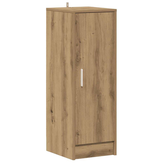 vidaXL Ντουλάπι παπουτσιών Artisan Oak 32x35x92 cm Κατασκευασμένο ξύλο