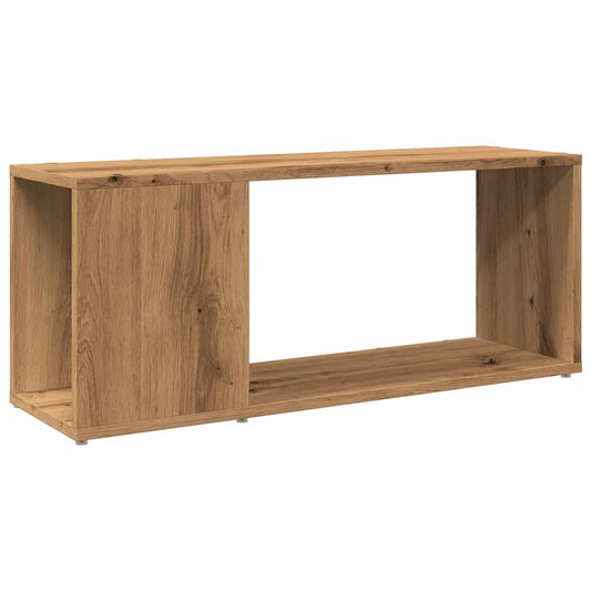 vidaXL Ντουλάπι τηλεόρασης Artisan Oak 80x24x32cm Κατασκευασμένο ξύλο