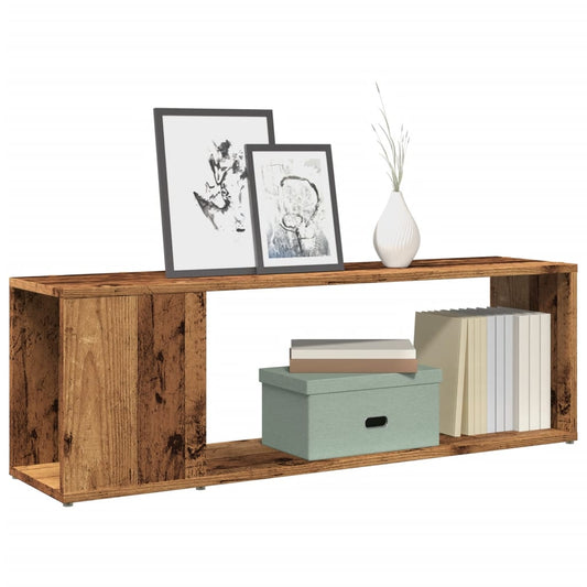 vidaXL Έπιπλο Τηλεόρασης Όψη Παλαιού Ξύλου 100x24x32 εκ. Επεξεργ. Ξύλο