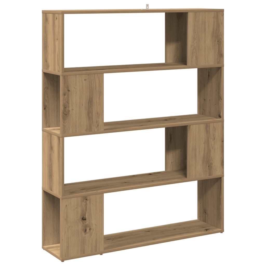 vidaXL Ντουλάπι βιβλίων/διαχωριστικό δωματίου Artisan Oak