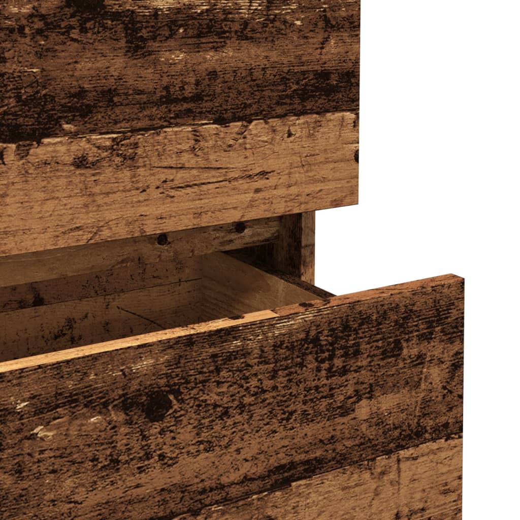 vidaXL Μπουφές Παλαιό Ξύλο 70x41x75 εκ. από Επεξεργασμένο Ξύλο