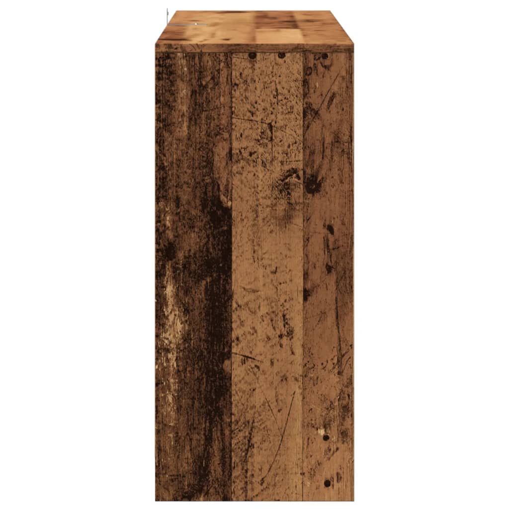 vidaXL Ντουλάπι Παλ. Ξύλο 102x33x75 εκ. από Επεξεργασμένο Ξύλο