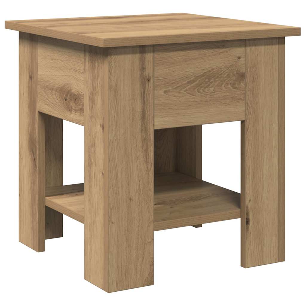 vidaXL Τραπεζάκι σαλονιού Artisan Oak 40x40x42 cm Κατασκευασμένο ξύλο