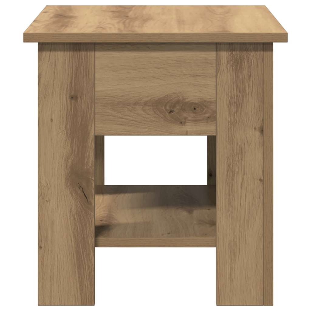 vidaXL Τραπεζάκι σαλονιού Artisan Oak 40x40x42 cm Κατασκευασμένο ξύλο