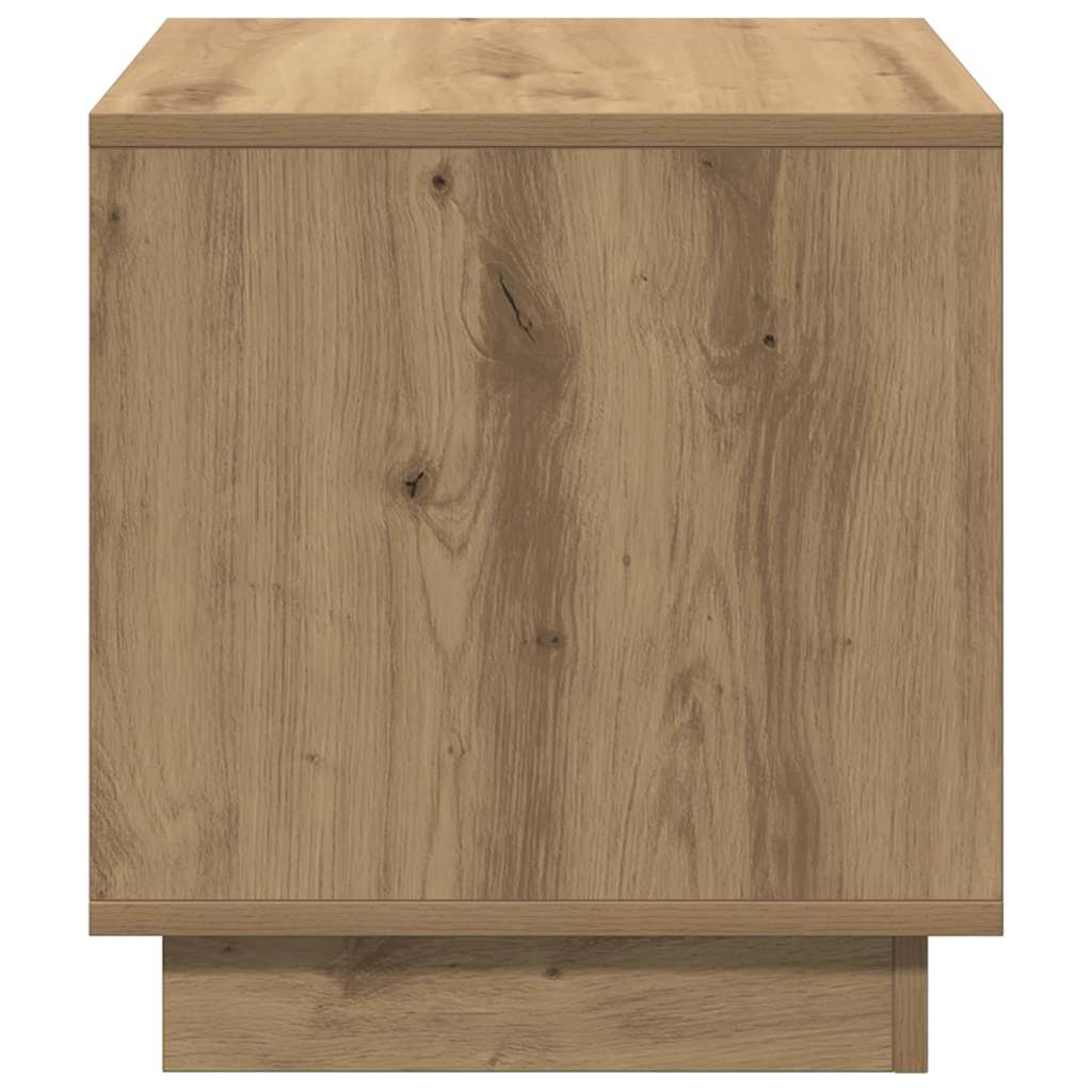 vidaXL Τραπεζάκι σαλονιού Artisan Oak 40x40x43 cm Κατασκευασμένο ξύλο