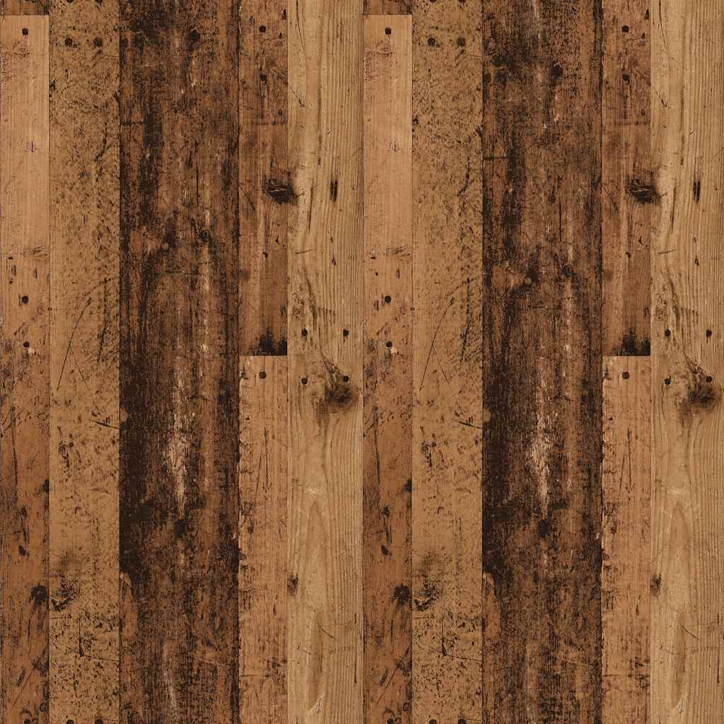 vidaXL Τραπεζάκι σαλονιού Παλιό ξύλο Κατασκευασμένο ξύλο