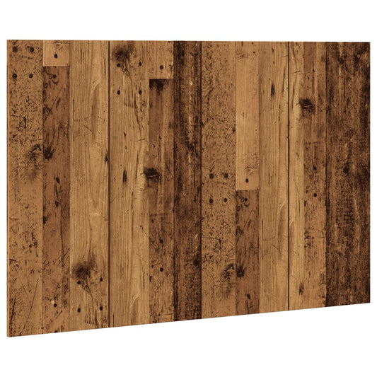 vidaXL Κεφαλάρι κρεβατιού Παλιό ξύλο 120x1,5x80 cm