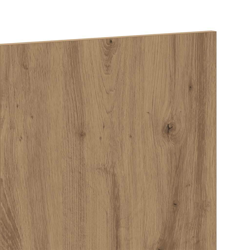 vidaXL Κεφαλάρι κρεβατιού Δρυς τεχνίτης 160x1,5x80 cm