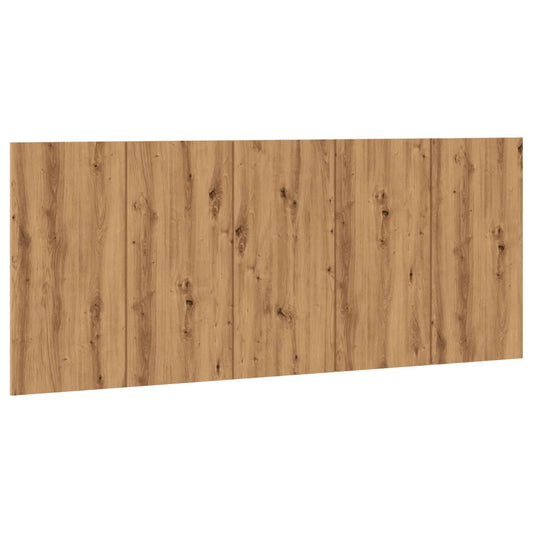vidaXL Κεφαλάρι Κρεβατιού Δρυς τεχνίτης 200x1,5x80 εκ