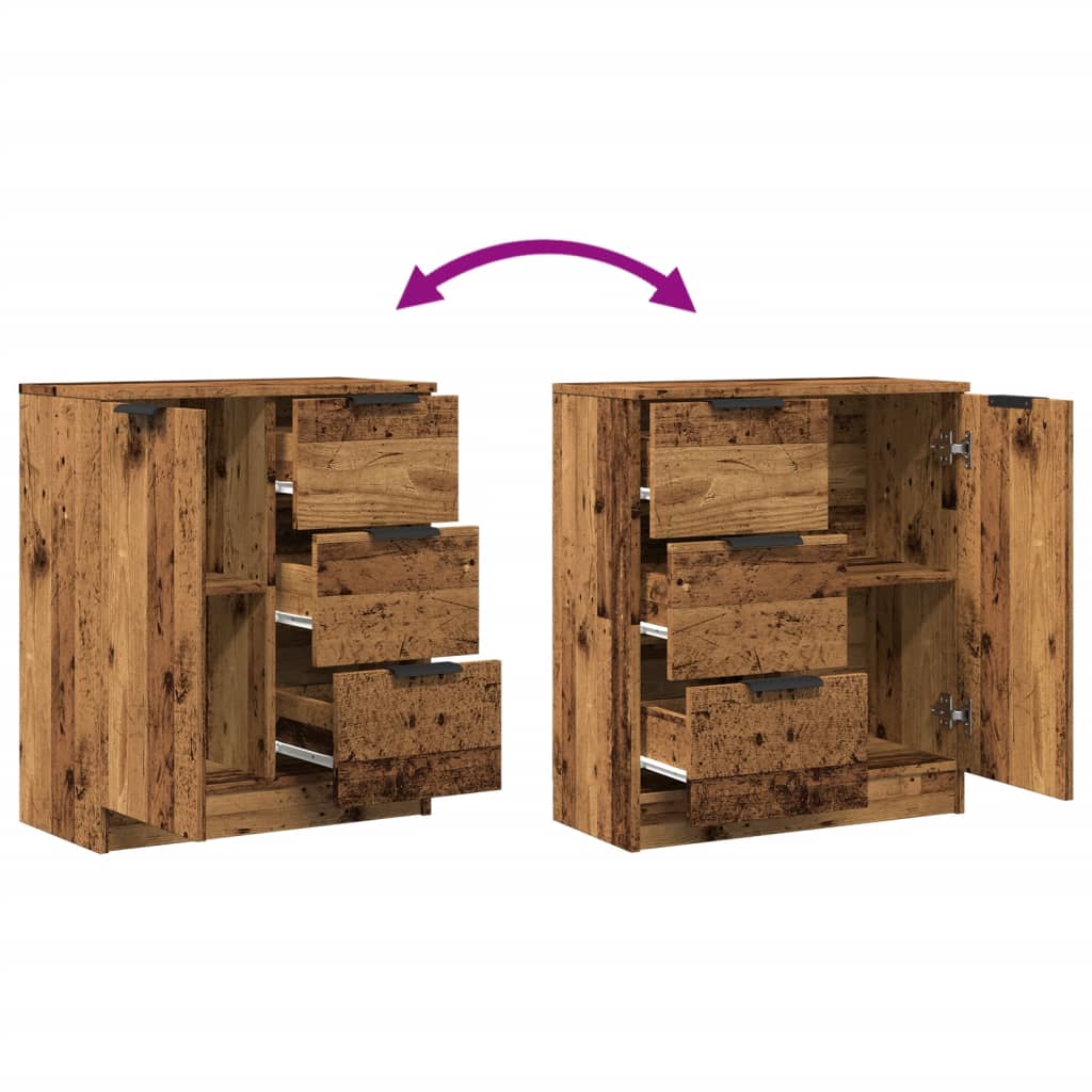 vidaXL Ντουλάπι Παλ. Ξύλο 60 x 30 x 70 εκ. από Επεξεργασμένο Ξύλο