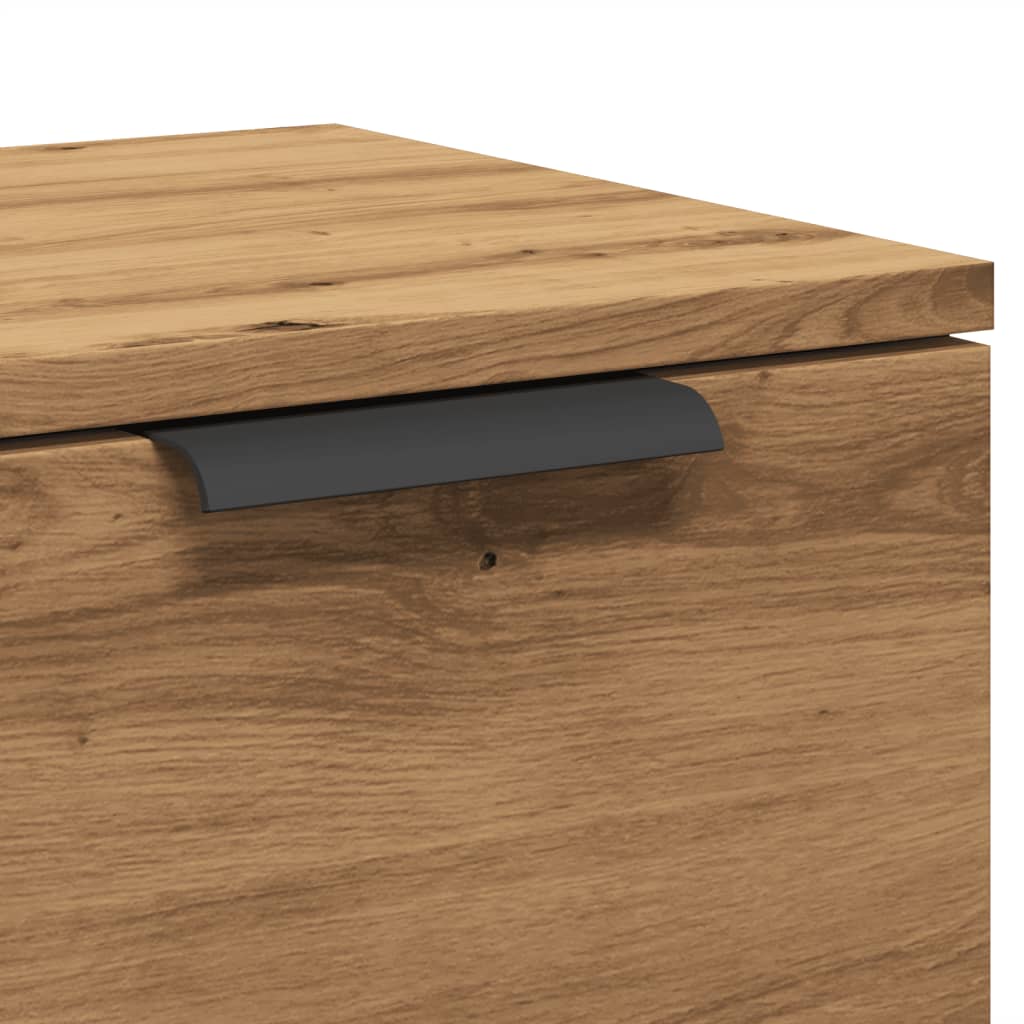 vidaXL Μπουφές Αρτισιανή Δρυς 60 x 30 x 70 εκ. από Επεξεργασμένο Ξύλο