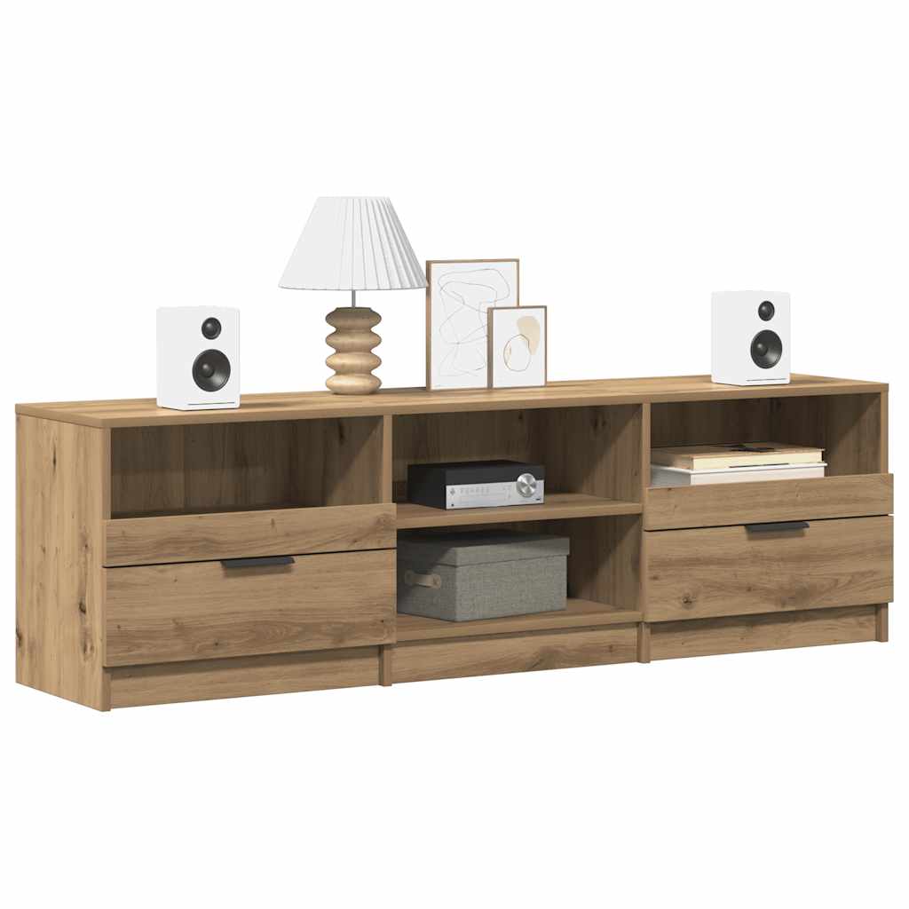 vidaXL Ντουλάπι τηλεόρασης Artisan Oak 150x33,5x45 cm