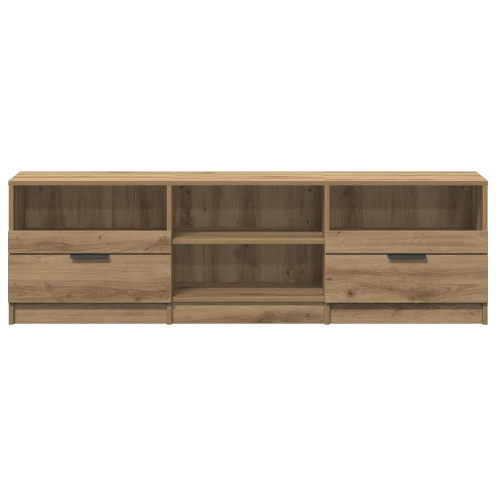 vidaXL Ντουλάπι τηλεόρασης Artisan Oak 150x33,5x45 cm