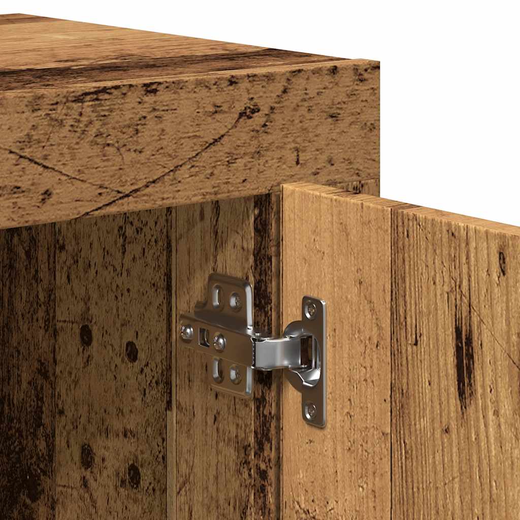 vidaXL Μπουφές Όψη Παλαιού Ξύλου 92x35x75 εκ. Επεξεργασμένο Ξύλο