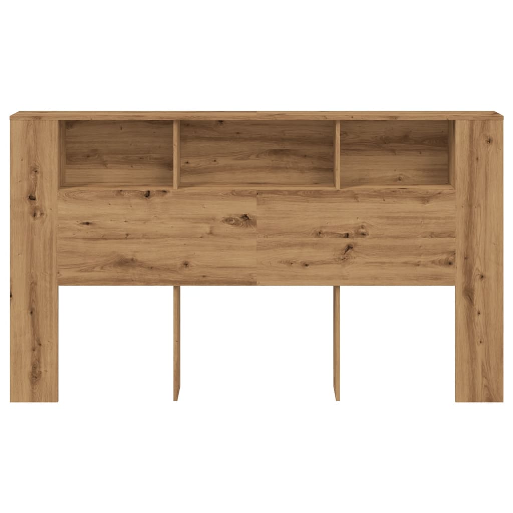 vidaXL Κεφαλάρι Με Αποθηκευτικό Χώρο 180x18,5x102,5 εκ. Επεξ. Ξύλο