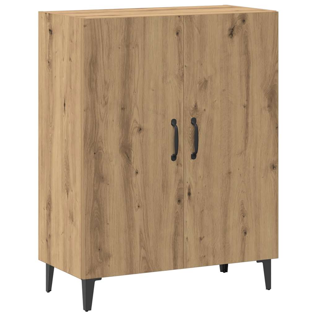 vidaXL Μπουφές Αρτισιανή Δρυς 70x34x90 εκ. από Επεξεργασμένο Ξύλο