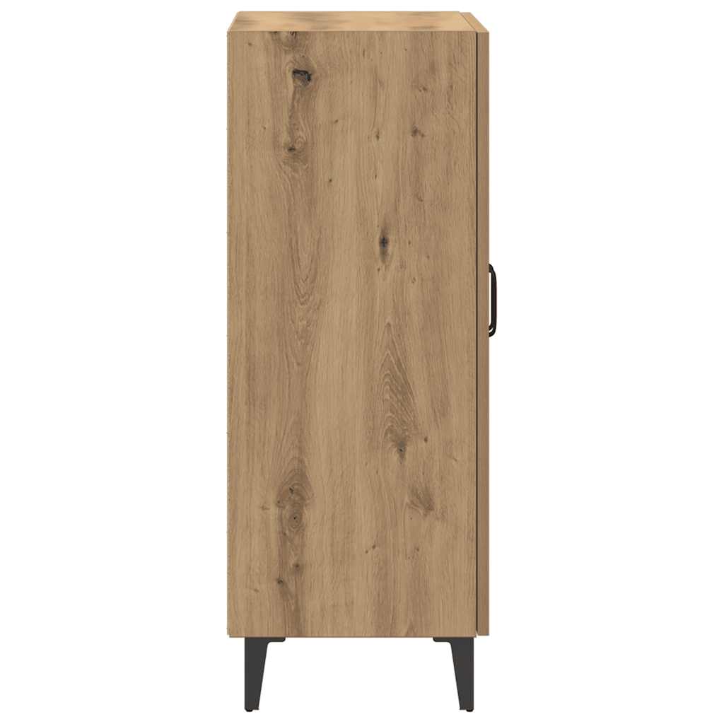 vidaXL Μπουφές Αρτισιανή Δρυς 70x34x90 εκ. από Επεξεργασμένο Ξύλο