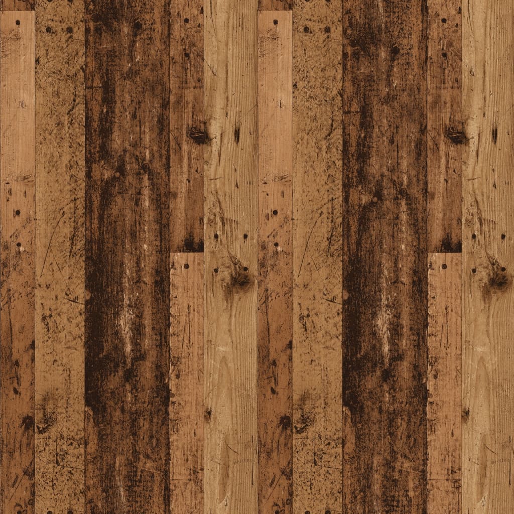 vidaXL Ντουλάπι Παλαιό Ξύλο 90 x 34 x 80 εκ. από Επεξεργασμένο Ξύλο