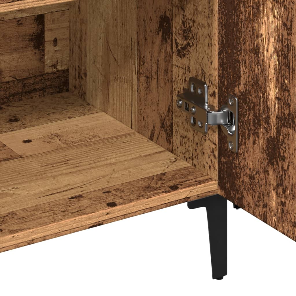 vidaXL Ντουλάπι Παλαιό Ξύλο 100x36x60 εκ. από Επεξεργασμένο Ξύλο