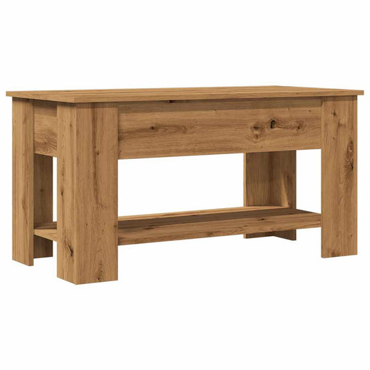 vidaXL Τραπεζάκι σαλονιού Artisan Oak 101x49x52 cm Κατασκευασμένο ξύλο