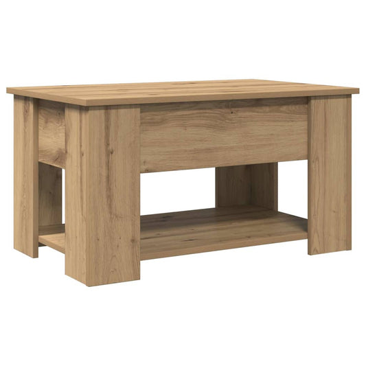 vidaXL Τραπεζάκι σαλονιού Artisan Oak 79x49x41 cm Κατασκευασμένο ξύλο