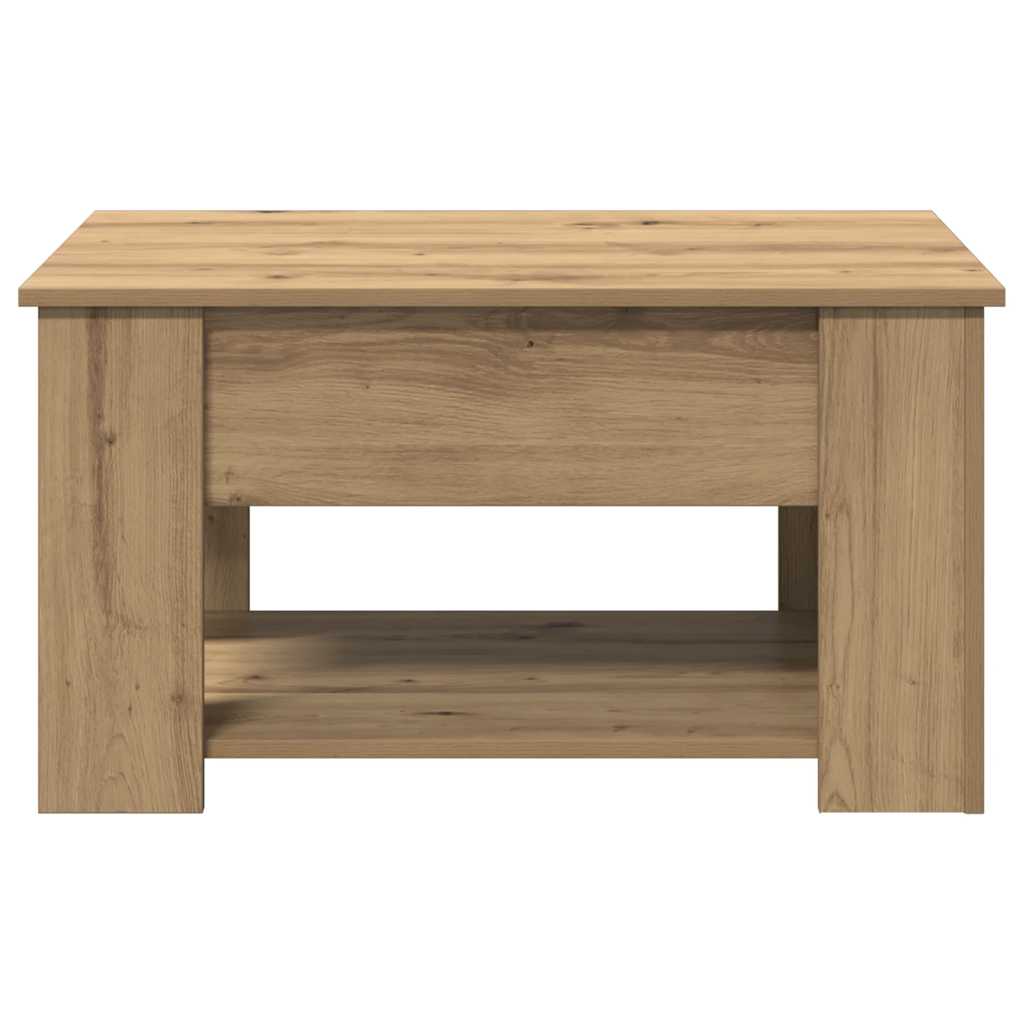 vidaXL Τραπεζάκι σαλονιού Artisan Oak 79x49x41 cm Κατασκευασμένο ξύλο