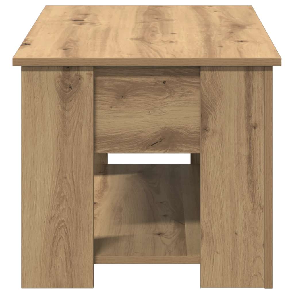 vidaXL Τραπεζάκι σαλονιού Artisan Oak 79x49x41 cm Κατασκευασμένο ξύλο