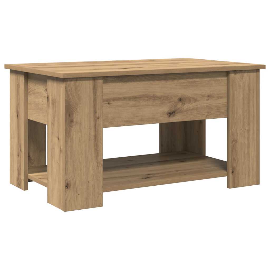 vidaXL Τραπεζάκι σαλονιού Artisan Oak 79x49x41 cm Κατασκευασμένο ξύλο