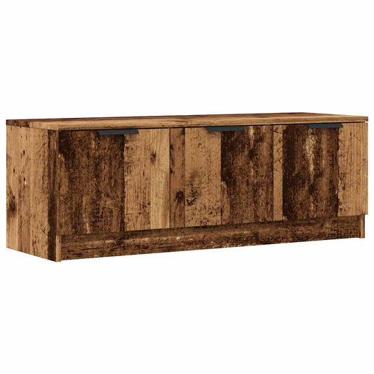 vidaXL Έπιπλο Τηλεόρασης Όψη Παλαιού Ξύλου 102x35x36,5 εκ. Επεξ. Ξύλο