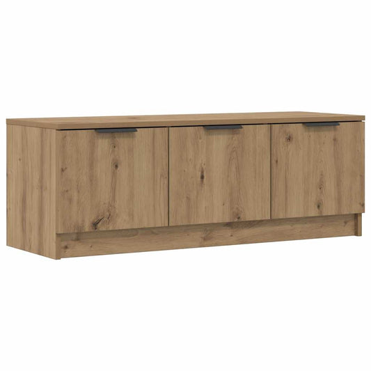vidaXL Ντουλάπι τηλεόρασης Artisan Oak 102x35x36,5 cm