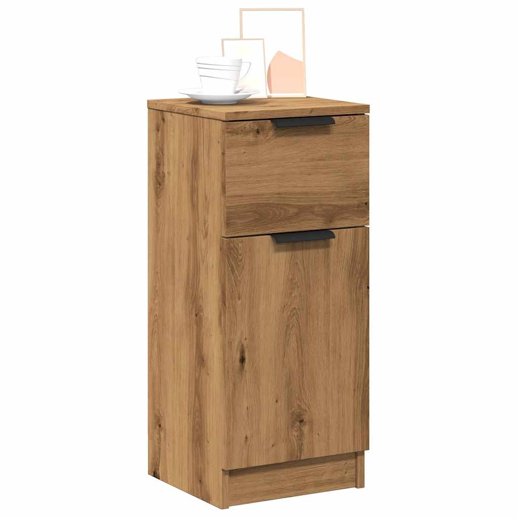 vidaXL Sideboards 2 τεμάχια Artisan Oak 30x30x70cm Κατασκευασμένο ξύλο