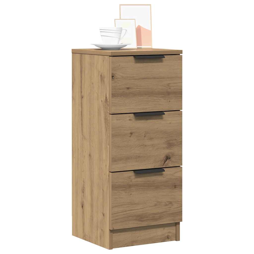vidaXL Ντουλάπι τεχνίτης Δρυς 30 x 30 x 70 εκ. από Επεξεργασμένο Ξύλο