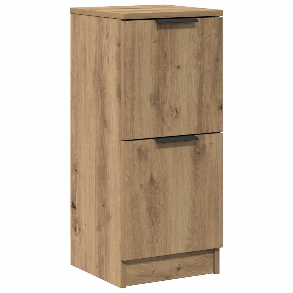 vidaXL Ντουλάπι τεχνίτης Δρυς 30 x 30 x 70 εκ. από Επεξεργασμένο Ξύλο