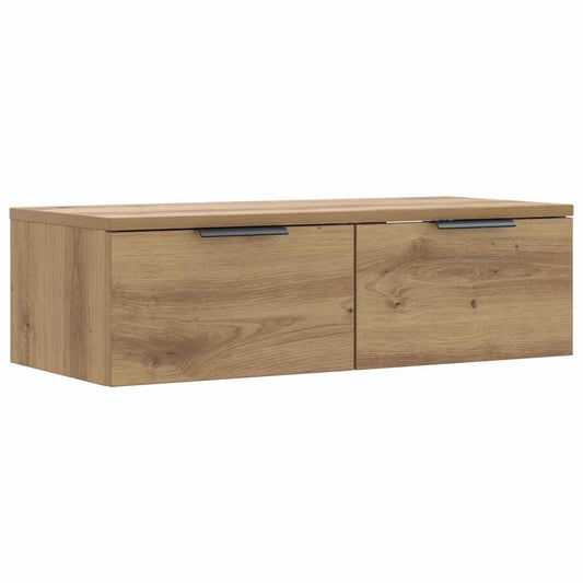 vidaXL Ντουλάπι Τοίχου Αρτισιανή Δρυς 68x30x20 εκ. Επεξεργασμένο Ξύλο