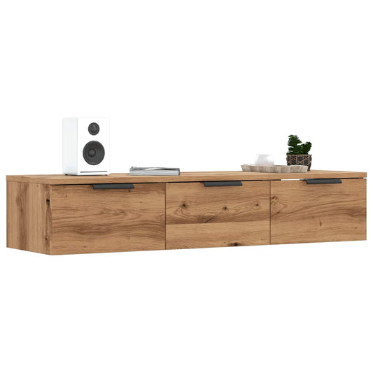 vidaXL Ντουλάπι τοίχου Artisan Oak 102x30x20 cm Κατασκευασμένο ξύλο