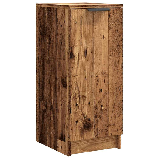 vidaXL Παπουτσοθήκη Όψη Παλαιού Ξύλου 29,5x35x70 εκ. Επεξ. Ξύλο